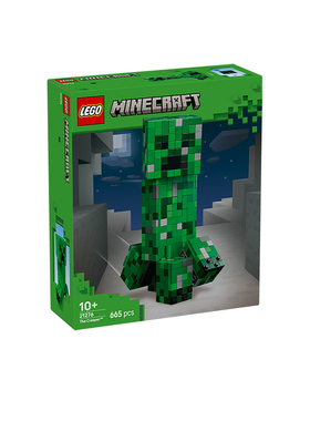 LEGO乐高21276 苦力怕益智拼装积木玩具模型礼物