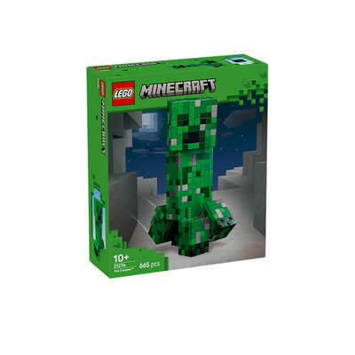 乐高苦力怕拼装积木玩具礼物