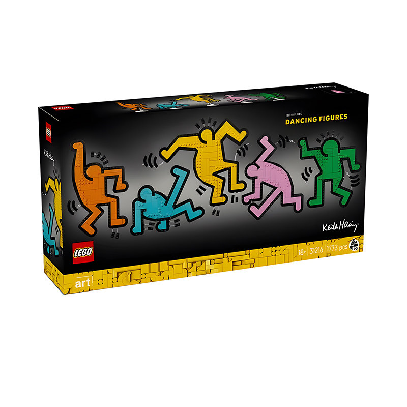LEGO乐高31216舞动的小人派对积木玩具装饰男女孩拼搭礼物