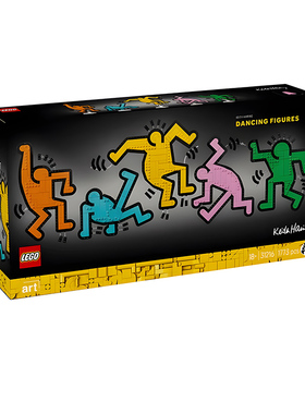 LEGO乐高31216舞动的小人派对积木玩具装饰男女孩拼搭礼物