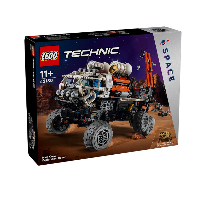 LEGO益智42180火星载人探测车