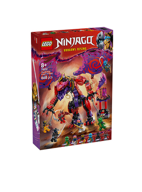 LEGO乐高71832混沌猛龙雷牙拼装积木玩具益智礼物模型