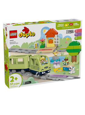 LEGO乐高10427智能探险火车益智拼搭积木礼物模型玩具