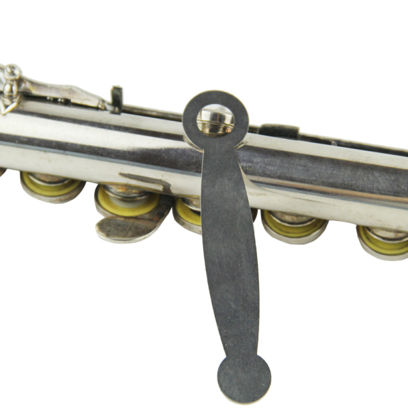 长笛维修调垫工具 沿垫不锈钢金属板 调垫子工具 0.6厚度