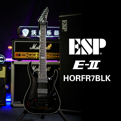 E-IIHORIZONFR-7BK日产7弦吉他