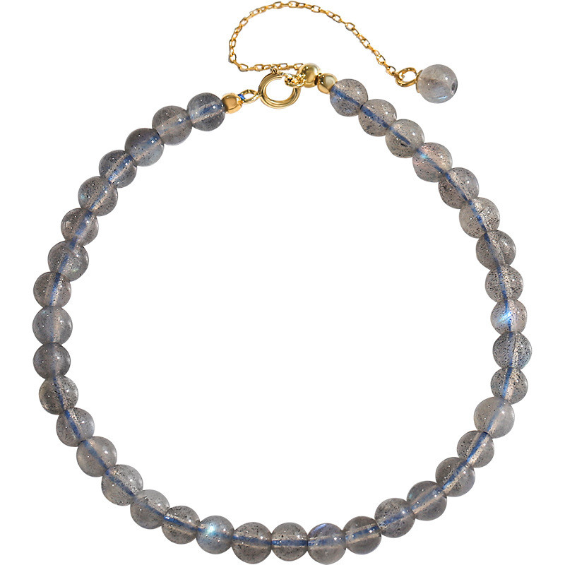 月光石项链手链两件套装时尚高级