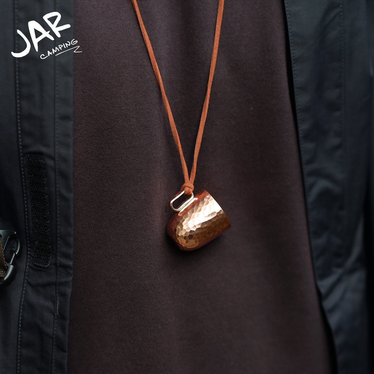 JAR CAMPING原创户外露营咖啡杯紫铜锤纹小酒杯挂杯一口杯挂杯,餐饮具,异形/个性酒杯,淘宝优惠券,粉丝福利购,淘宝优惠卷