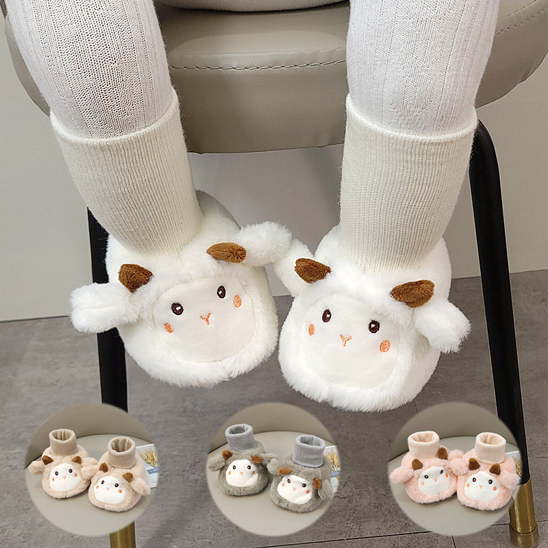 秋冬新生婴儿不掉跟鞋袜学步0-1岁男女宝宝软底卡通加绒步前鞋套,童鞋/婴儿鞋/亲子鞋,婴儿步前鞋/袜鞋,淘宝优惠券,粉丝福利购,淘宝优惠卷