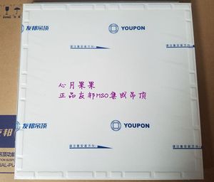 大促销原装友邦集成吊顶睿系列XF1031扣板厨房卫生间所有产品有货