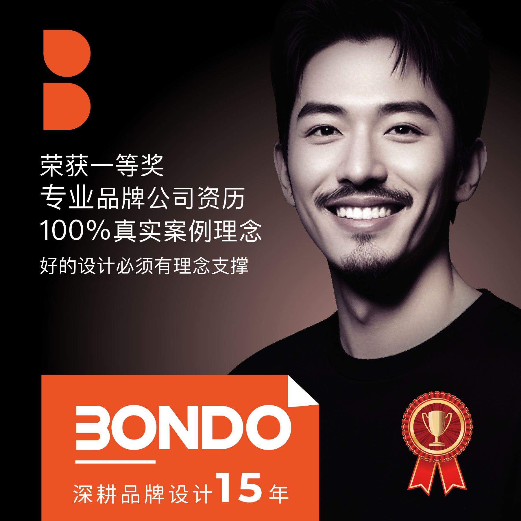 邦多专业logo设计高端原创企业公司商标注册VI标志定制字体徽卡通