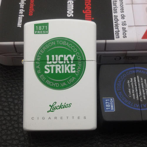 好彩lucky限量联名煤油打火机