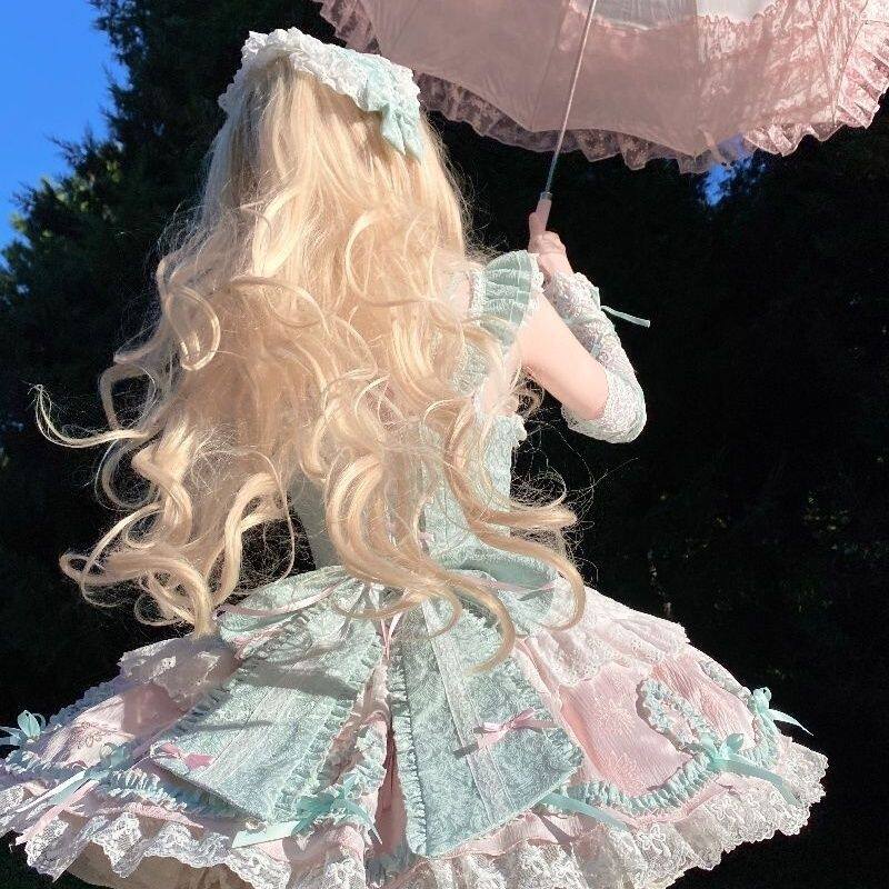 洛丽猫原创LolitaJSK连lolita洛丽塔连