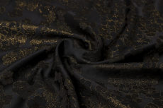 Шелковая ткань 锦罗坊金通国产正绢宽幅笑春风传统纹样旗袍汉服新中式桑蚕丝布料