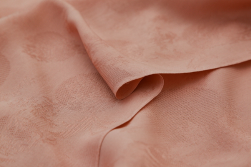 月桂纹花罗旗袍中国丝绸厂家直销