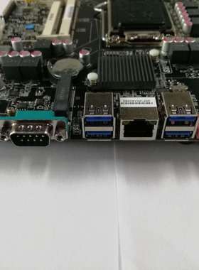 现货H310D3一体机主板超薄LVDS支持DDR3内存h310itx支持6/7/8CPU