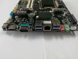 现货H310D3一体机主板超薄LVDS支持DDR3内存h310itx支持6/7/8CPU