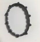 适用映美fp730k 530k  570k 830k 链式走纸器 皮带轮 连续后进纸