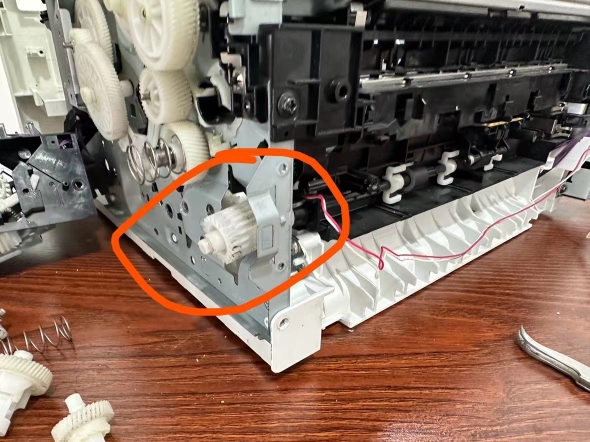 HP LaserJet Pro MFP M227fdw 齿轮 惠普227打印机进纸齿轮 配件