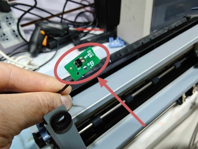 适用实达700Kii进纸传感器 BP-700k2感应器 前送纸吸纸开关配件