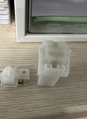 佳能打印机配件i-SENSYS MF5980dw盖板支架卡扣转轴合页白色塑料