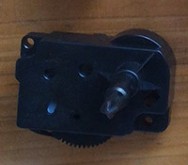 映美830K打印机配件 映美FP830K齿轮组 转动轴 色带齿轮