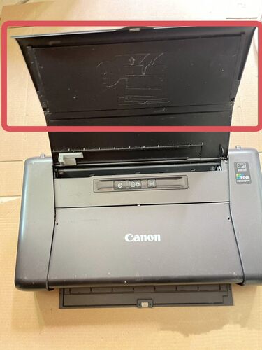 佳能CANON IP100 IP110便携式打印机上盖 内盖 盖板 托拖纸板配件