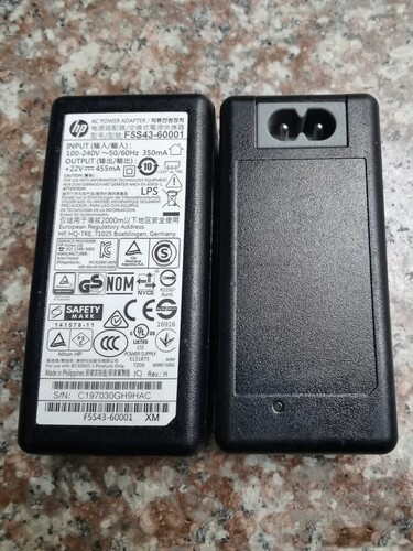 原装HP惠普 1112 2130 2132 打印机电源适配器F5S43-60002/60001
