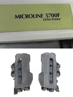 适用EPSON爱普生OKi MICROLINE 5700F连续进纸器纸夹皮带履带输送
