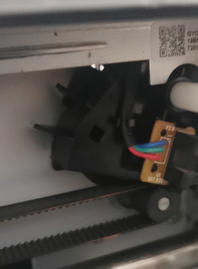 实达bp880K 690Kiii plus 色带驱动转动齿轮轴 传感器打印机配件