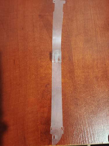 惠普爱普生L380 墨管保护片l360墨水管道保护膜351透明熟料带配件