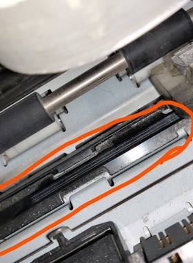 爱普森 LQ 680KII  690K 打印头下面黑色胶条平台针式打印机配件