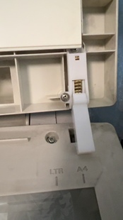 松下kx-mb778cn盖板卡扣2033合页 2038 CN稿台支架 传真机配件