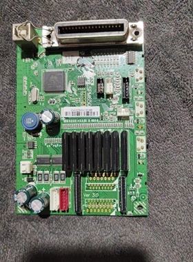 (zonewin) NX-6500 针式打印机主板 32针头电源板进纸传感器配件