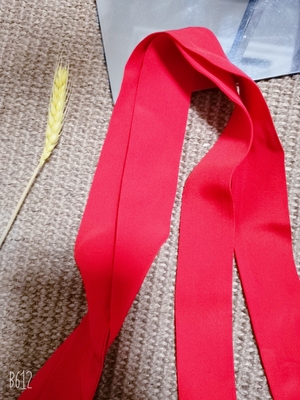 双层桑蚕丝丝带女夏季