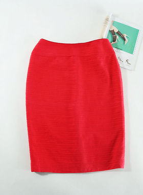 晓晓外贸 女 拿捏有度 美美肌理感 版型工艺颜色在线 半裙~A3775