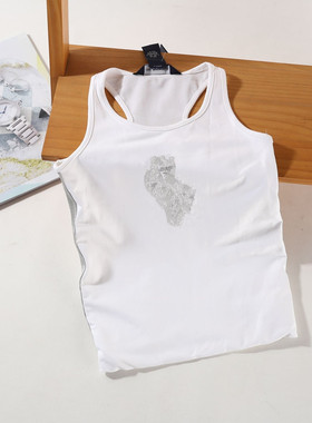 晓晓衣铺  外贸女装    J006运动背心~A4286