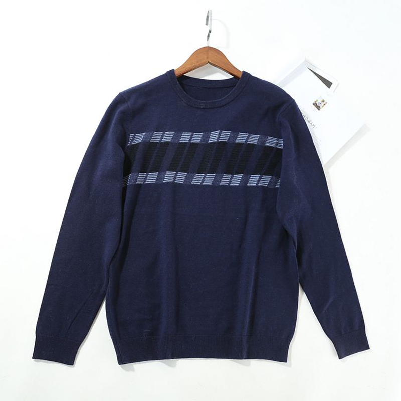 晓晓衣铺  外贸男装  孤品系列款羊毛针织毛衣~Z1147