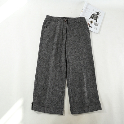 特价 晓晓衣铺  外贸女装  孤品系列款休闲裤~Z1369