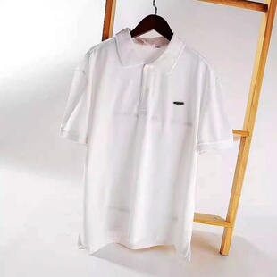 T恤 晓晓衣铺 A4239 男装 白色短袖 外贸纯原男 柔滑舒适珠地棉质