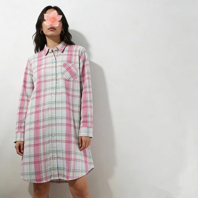 晓晓衣铺 外贸女装 J006舒适磨毛 超好品质中长款衬衫裙~~A4881