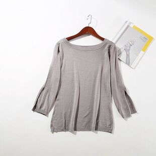 【5折清】晓晓衣铺   外贸女装  孤品系列款针织衫 好看好穿~Z568