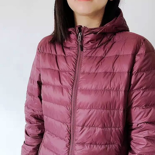 【3折小码特价】外贸Mc 轻暧时尚感和功能性中长款羽绒外套 A1782