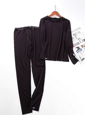 外贸女  哇！女装刚需 舒适贴心 品质之选打底保暖套装 A1610