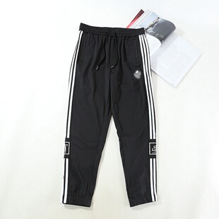 晓晓衣铺 新款 束脚宽松速干运动休闲 A4836 外贸