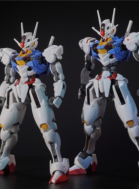 现货包邮 107整备班 HG 风灵高达 改件 增高件 腰部可动 10701