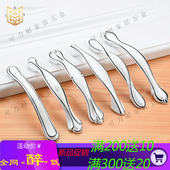 现代简约橱柜拉手衣柜门流行简欧北欧极简轻奢时尚 北美银描黑2020