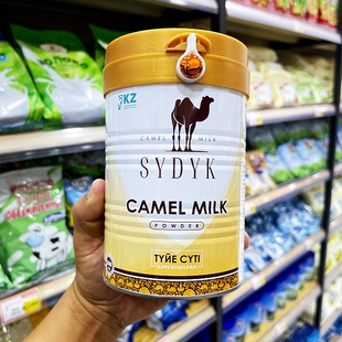丝绸之路哈萨克斯坦原装进口全脂骆驼奶粉300g无添加纯驼奶中老人
