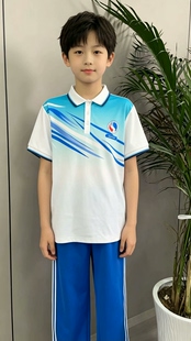宝鸡陈仓初级中学夏季校服