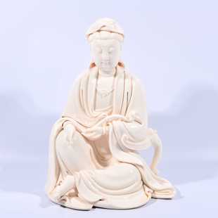 大明万历年德化何朝宗印如意观世音菩萨造像