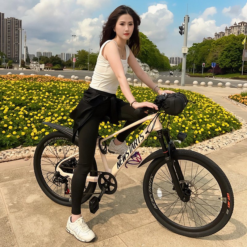 青少年电动自行车大童户外山地车